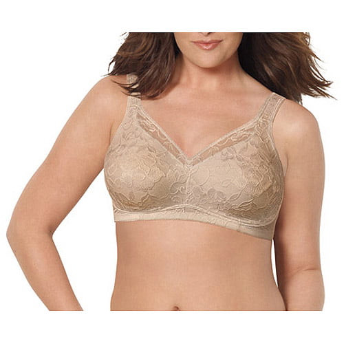 Playtex 18 Hour $35 Beautiful and Breathable Wirefree Bra 40 DDD Style 4716 